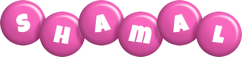 Shamal candy-pink logo