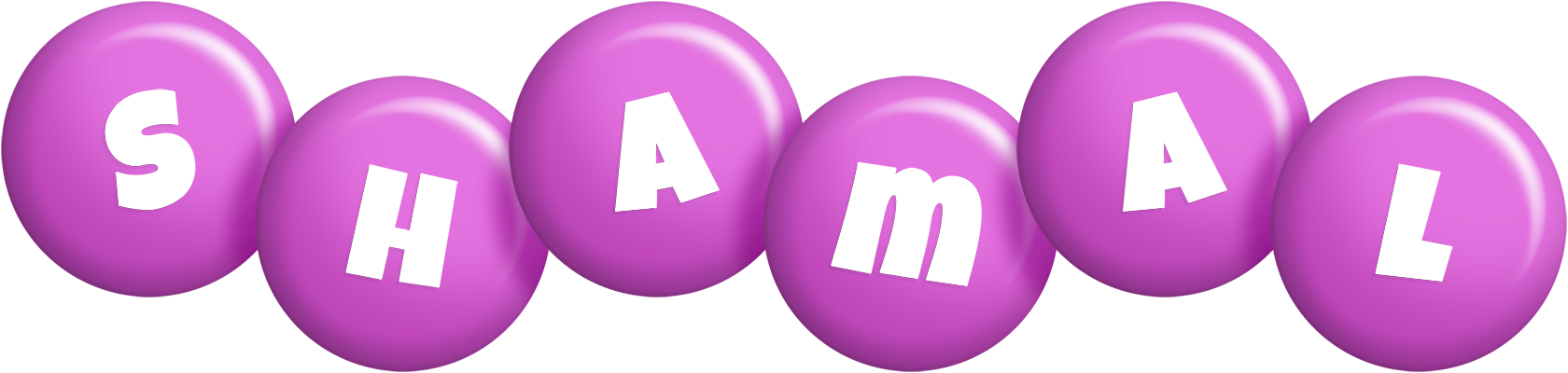 Shamal candy-purple logo