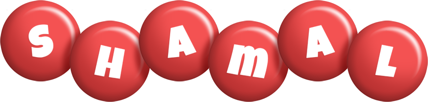 Shamal candy-red logo