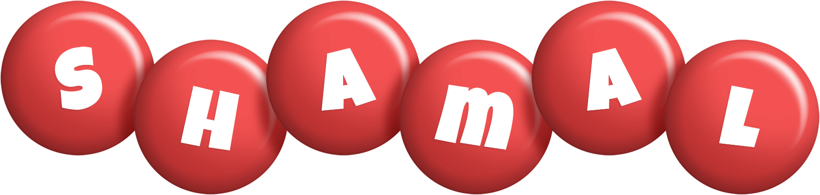 Shamal candy-red logo