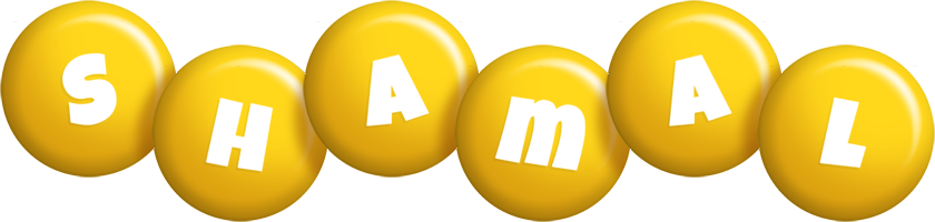 Shamal candy-yellow logo
