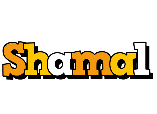 Shamal cartoon logo