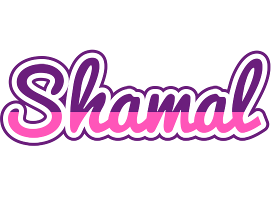 Shamal cheerful logo