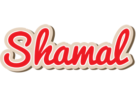 Shamal chocolate logo