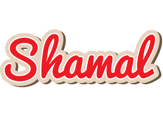 Shamal chocolate logo