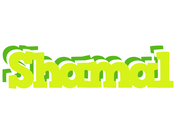 Shamal citrus logo