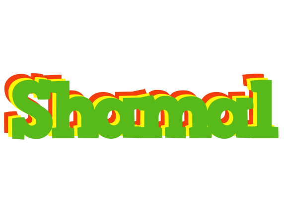 Shamal crocodile logo