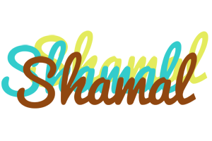 Shamal cupcake logo