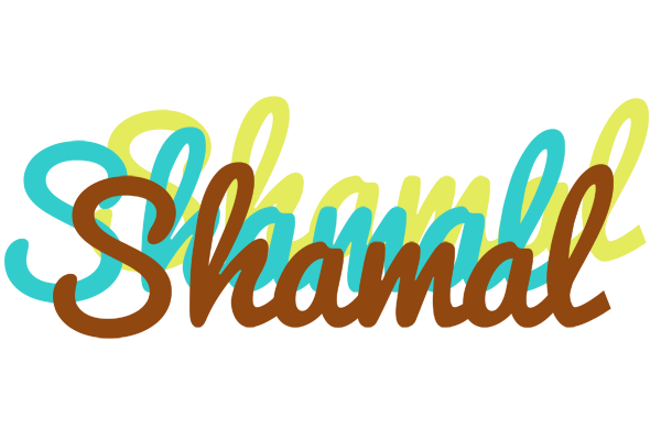 Shamal cupcake logo