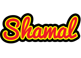 Shamal fireman logo