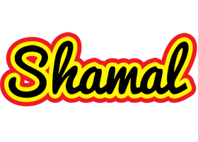 Shamal flaming logo