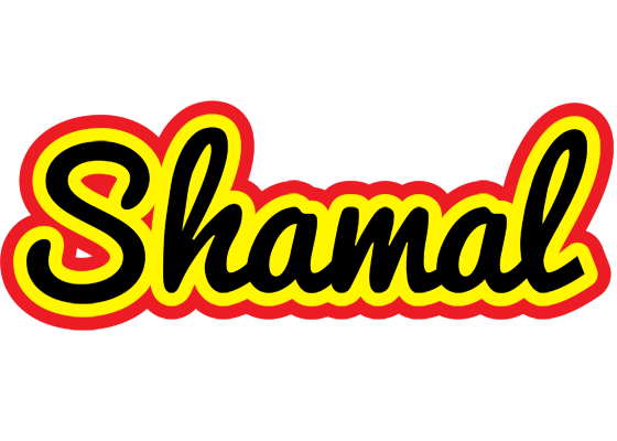 Shamal flaming logo