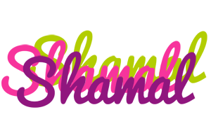 Shamal flowers logo