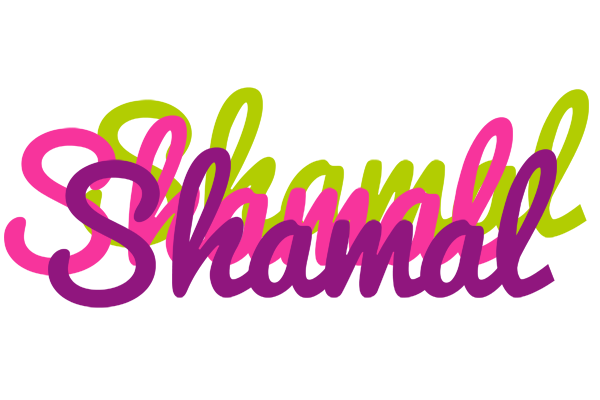 Shamal flowers logo