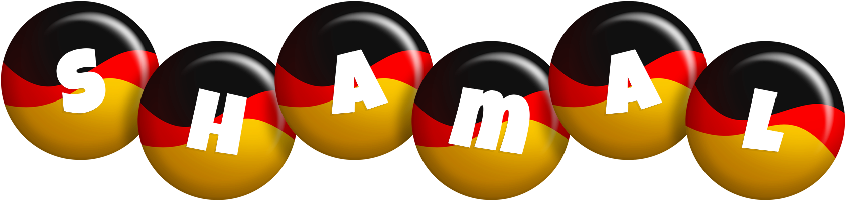 Shamal german logo