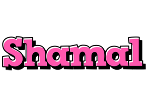 Shamal girlish logo