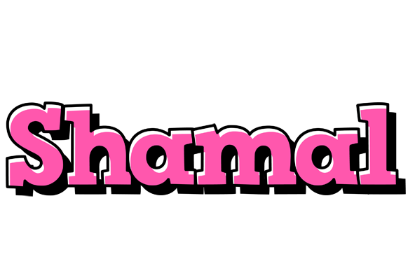 Shamal girlish logo