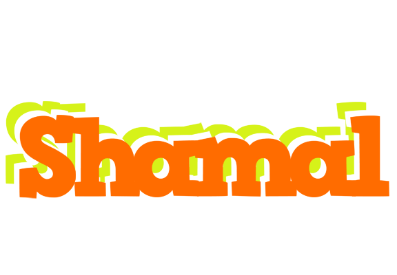 Shamal healthy logo