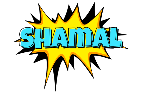 Shamal indycar logo