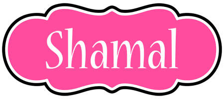 Shamal invitation logo