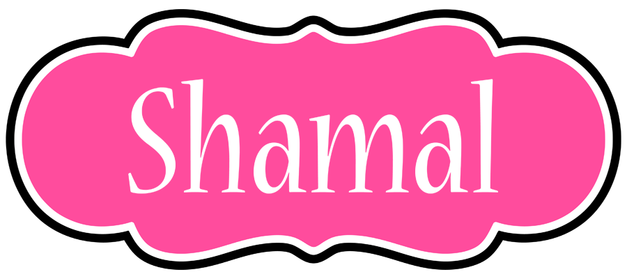 Shamal invitation logo