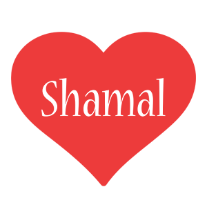 Shamal love logo