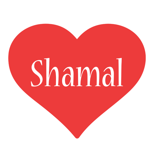 Shamal love logo