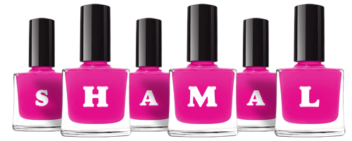 Shamal nails logo