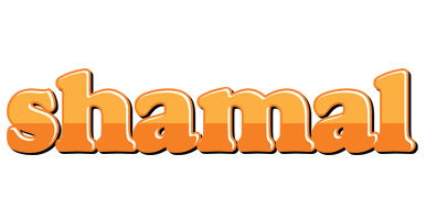 Shamal orange logo