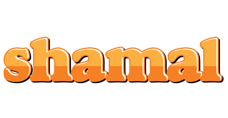 Shamal orange logo