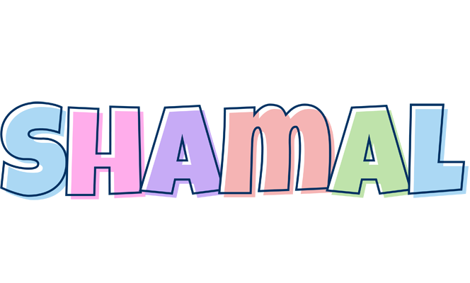 Shamal pastel logo