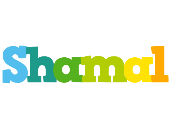 Shamal rainbows logo