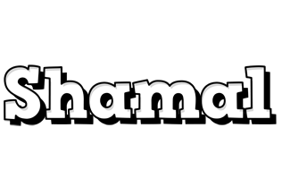 Shamal snowing logo