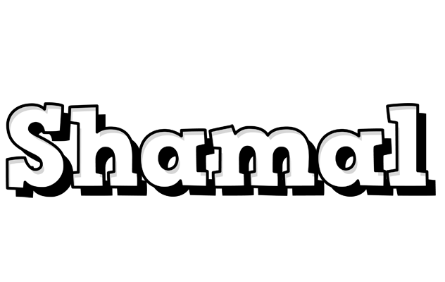 Shamal snowing logo