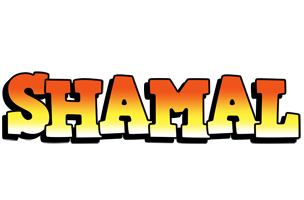 Shamal sunset logo