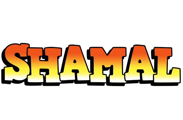 Shamal sunset logo