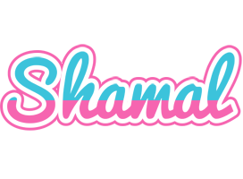 Shamal woman logo