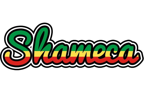 Shameca african logo