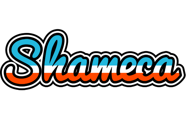 Shameca america logo
