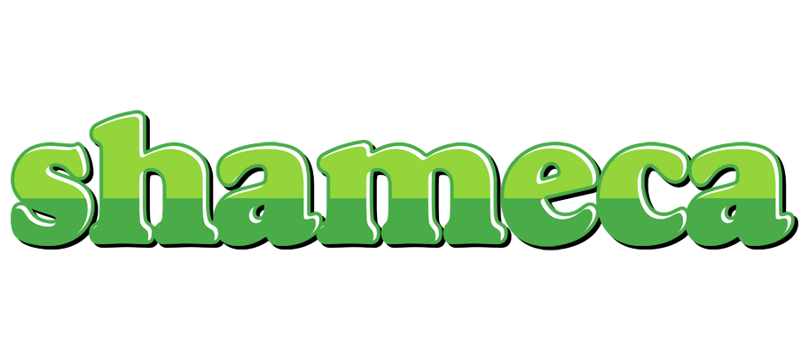 Shameca apple logo