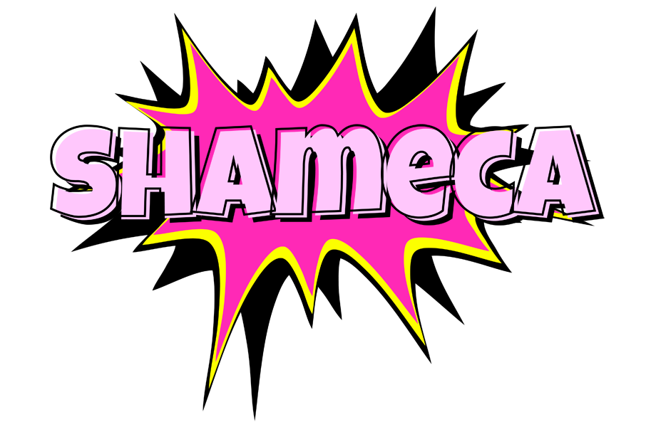 Shameca badabing logo