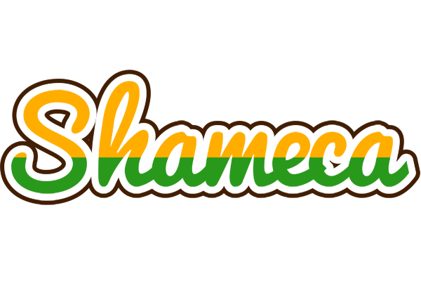 Shameca banana logo