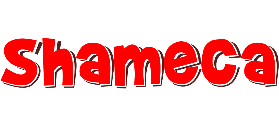 Shameca basket logo