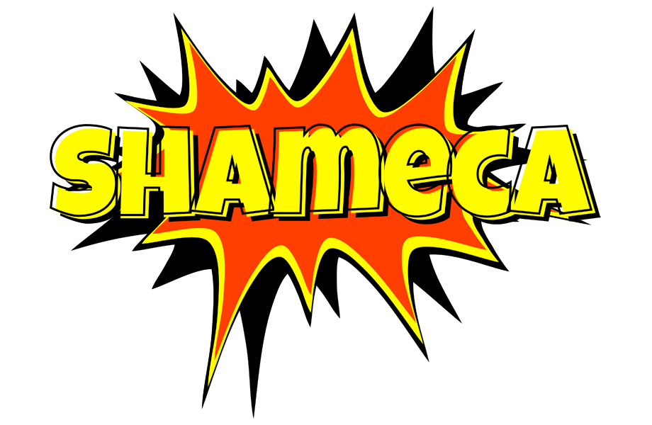 Shameca bazinga logo