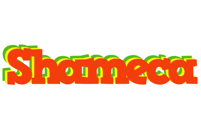 Shameca bbq logo