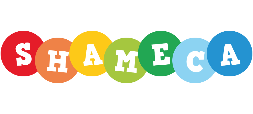 Shameca boogie logo