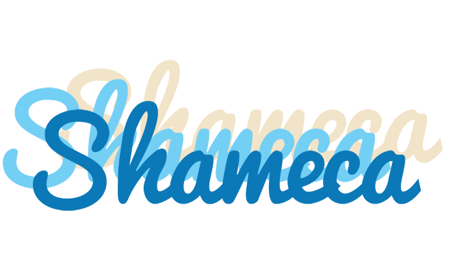 Shameca breeze logo