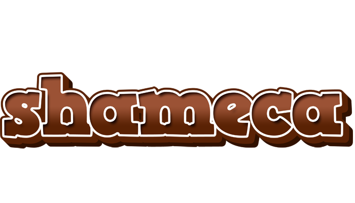 Shameca brownie logo