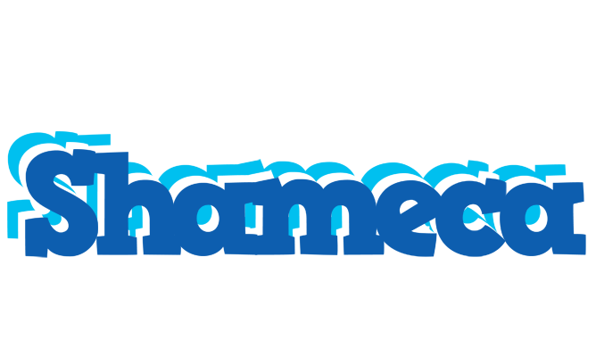 Shameca business logo