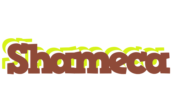 Shameca caffeebar logo